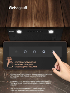 �������� ������������ ������� Weissgauff Box 1000 BL Sensor