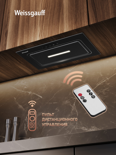 �������� ������������ ������� Weissgauff Aura 456 Touch Black Glass