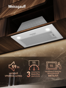 �������� ������������ ������� Weissgauff Arum 600 PB White Enamel