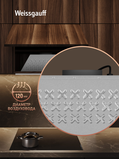 �������� ������������ ������� Weissgauff Arum 600 PB White Enamel