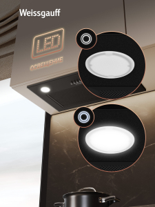 �������� ������������ ������� Weissgauff Leaf 600 PB Full Black Enamel