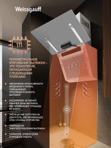 ��������� ������� Weissgauff SIGMA 50 PB WH