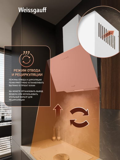 ��������� ������� Weissgauff SIGMA 50 PB WH