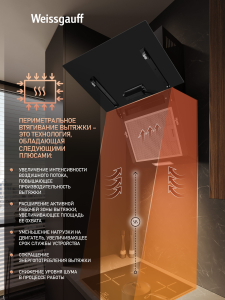 ��������� ������� Weissgauff SIGMA 50 PB BL