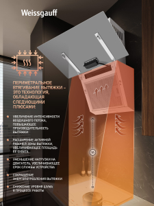 ��������� ������� Weissgauff SIGMA 60 PB WH 