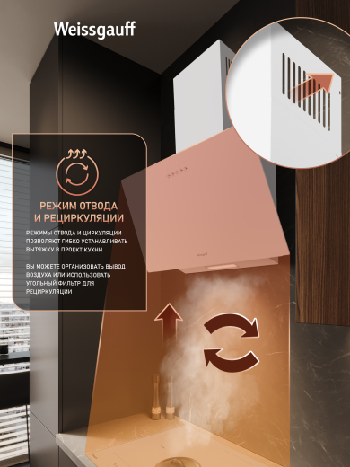��������� ������� Weissgauff SIGMA 60 PB WH 