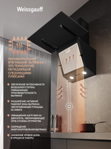 ��������� ������� Weissgauff Yota 60 PB BL  