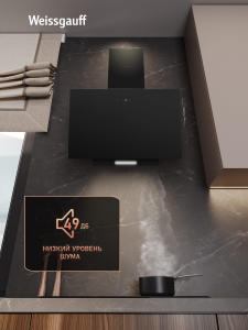 ��������� ������� Weissgauff SIGMA 60 Touch Black Glass