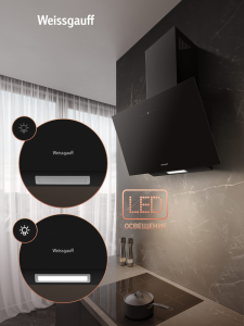 ��������� ������� Weissgauff SIGMA 60 Touch Black Glass