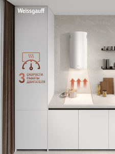 ������� �������������� ���������� Weissgauff TUBUS 700 PB WH
