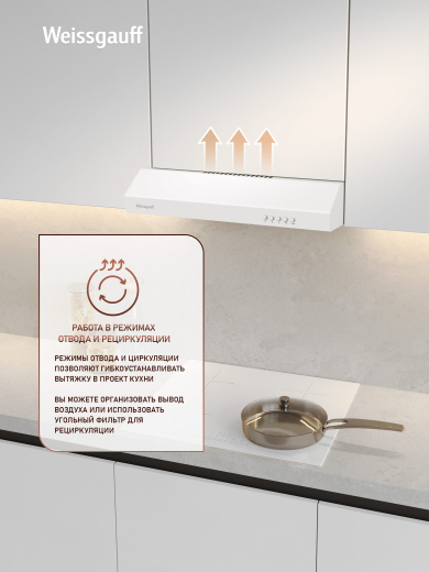������� �������� ������� Weissgauff Cover 50 White