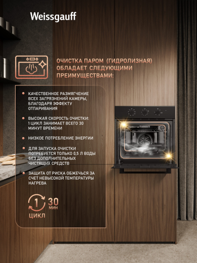 ������� ���� Weissgauff EOM 208 PDB Steam Clean