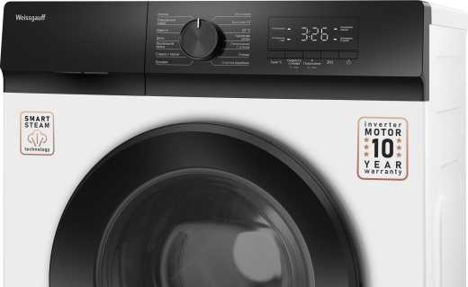C��������� ������ � ���������� � ����� Weissgauff WM 39106 Inverter Steam
