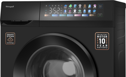C��������� ������ � ���������� � ����� Weissgauff WM 39107 Full Touch Inverter Steam Black