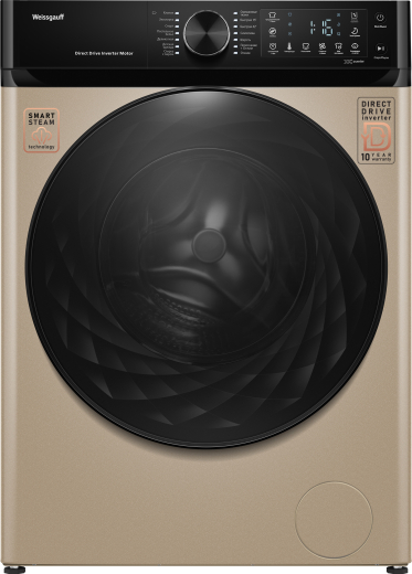 C��������� ������ � ������ ��������, ���������� � ����� Weissgauff WM 59411 Direct Drive Inverter Steam Champagne
