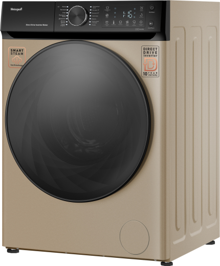 C��������� ������ � ������ ��������, ���������� � ����� Weissgauff WM 59411 Direct Drive Inverter Steam Champagne
