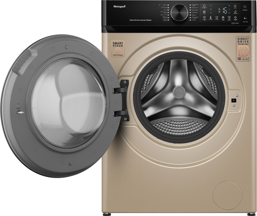C��������� ������ � ������ ��������, ���������� � ����� Weissgauff WM 59411 Direct Drive Inverter Steam Champagne