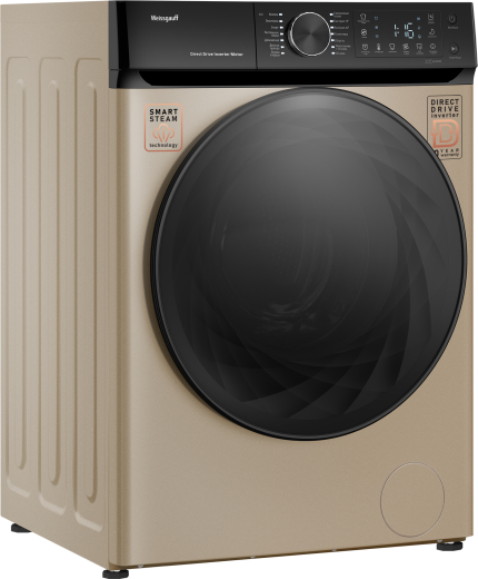 C��������� ������ � ������ ��������, ���������� � ����� Weissgauff WM 59411 Direct Drive Inverter Steam Champagne