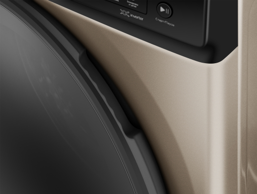 C��������� ������ � ������ ��������, ���������� � ����� Weissgauff WM 59411 Direct Drive Inverter Steam Champagne
