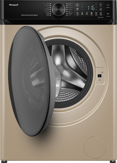C��������� ������ � ������ ��������, ���������� � ����� Weissgauff WM 59411 Direct Drive Inverter Steam Champagne