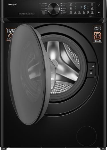 C��������� ������ � ������ ��������, ���������� � ����� Weissgauff WM 59411 Direct Drive Inverter Steam Matt Black
