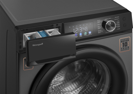 C��������� ������ � ���������� � ����� Weissgauff WM 45126 Inverter Steam Color Touch Grey