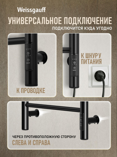 ������������� ����������������� Weissgauff WTW 475Plus Touch Black