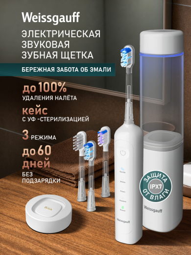 ������������� ������ ����� Weissgauff WTB 200 W MediClean Pro