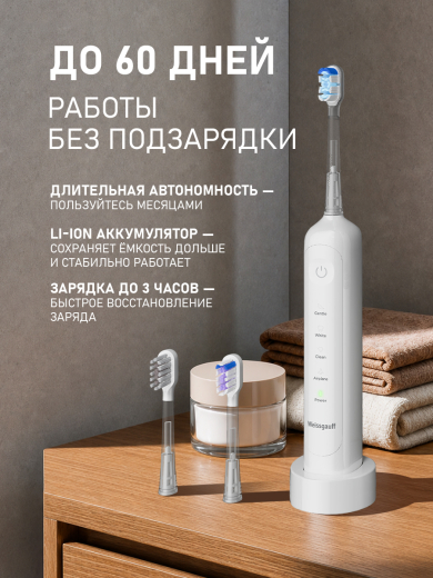 ������������� ������ ����� Weissgauff WTB 200 W MediClean Pro