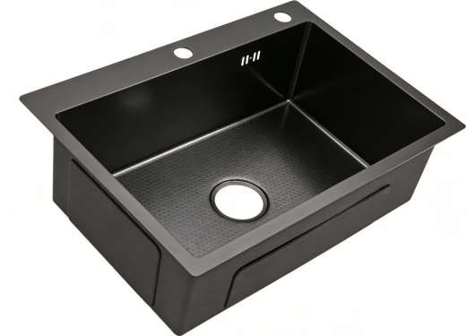 ����� ��� ����� �� ����������� ����� Weissgauff WKS 5050-1 Black Nano Hexagon