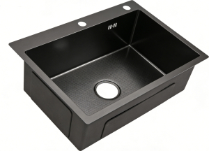 ����� ��� ����� �� ����������� ����� Weissgauff WKS 5050-1 Black Nano Hexagon
