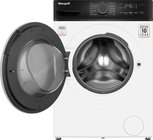 C��������� ������ � ���������� � ����� Weissgauff WM 4627 Touch Inverter Steam
