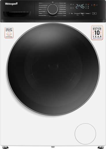 C��������� ������ � ���������� � ����� Weissgauff WM 4627 Touch Inverter Steam