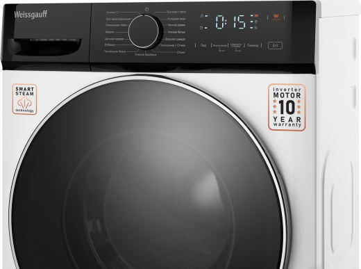 C��������� ������ � ���������� � ����� Weissgauff WM 4627 Touch Inverter Steam