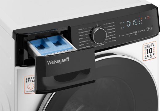 C��������� ������ � ���������� � ����� Weissgauff WM 4627 Touch Inverter Steam