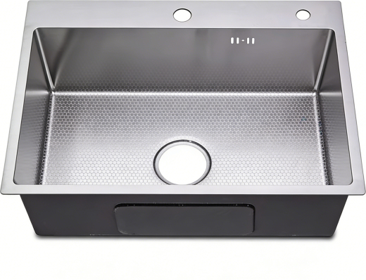 ����� ��� ����� �� ����������� ����� Weissgauff WKS 5050-1 Inox Nano Hexagon