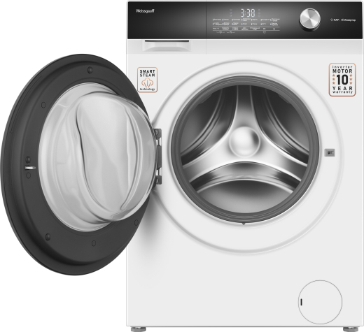 ���������� ������ � ���������� � ����� Weissgauff WM 4947 Premium Inverter Steam