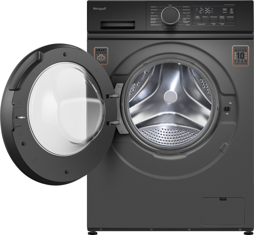 C��������� ������ � ���������� � ����� Weissgauff WM 601411 Inverter Steam Grey