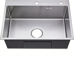 ����� ��� ����� �� ����������� ����� Weissgauff WKS 7050-1 Black Nano Hexagon 