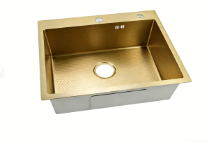 ����� ��� ����� �� ����������� ����� Weissgauff WKS 7050-1 Gold Nano Hexagon