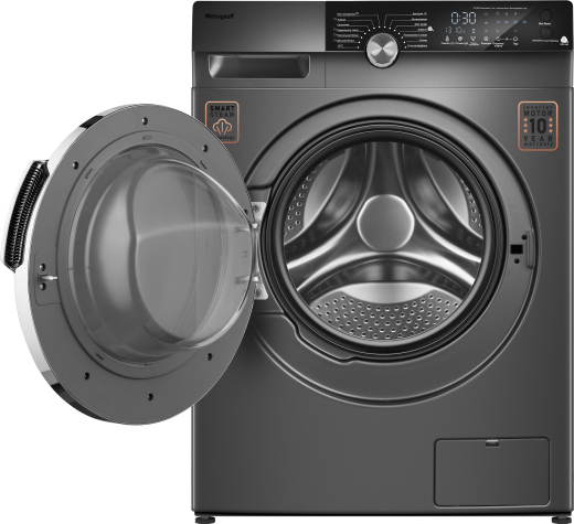 ���������� ������ � ���������� � ����� Weissgauff WM 59412 DC Inverter Steam Silver