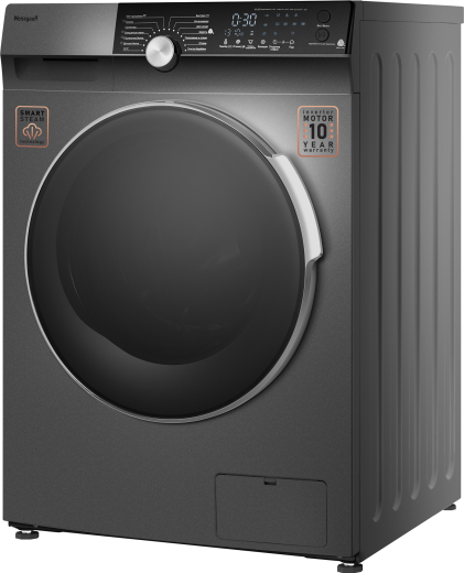 ���������� ������ � ���������� � ����� Weissgauff WM 59412 DC Inverter Steam Silver