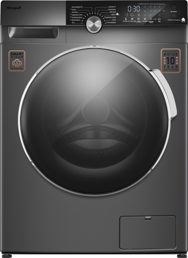 ���������� ������ � ���������� � ����� Weissgauff WM 59412 DC Inverter Steam Silver