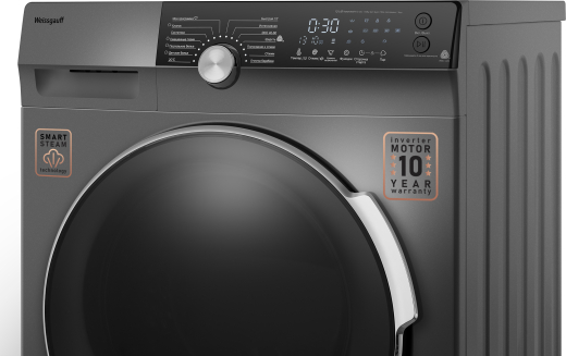 ���������� ������ � ���������� � ����� Weissgauff WM 59412 DC Inverter Steam Silver