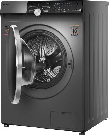 ���������� ������ � ���������� � ����� Weissgauff WM 59412 DC Inverter Steam Silver