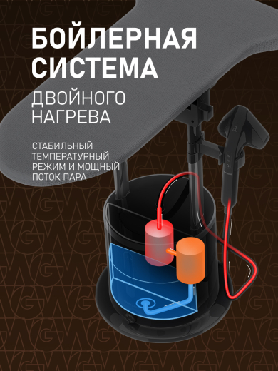 ������������ ������������ Weissgauff WGS 252 DW Steam Iron Pro