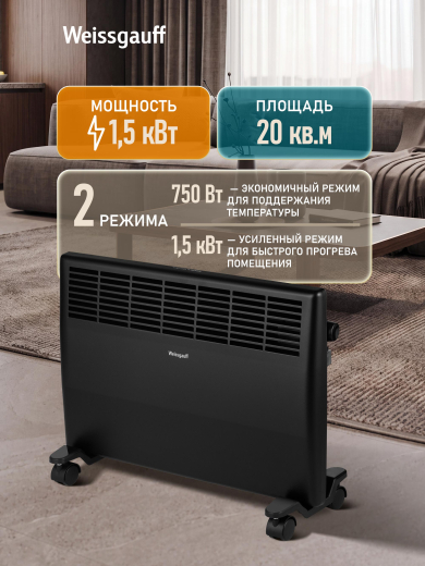 ��������� ������������� Weissgauff WCHM 1500 Black