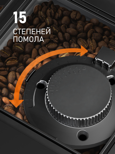 ���������� Weissgauff WCM-335 Automatic ColorTouch Cappuccino Nero