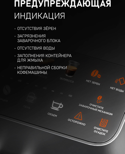 ���������� Weissgauff WCM-335 Automatic ColorTouch Cappuccino Nero