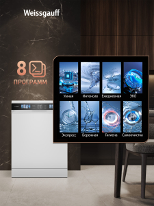������������� ������ � ����-����������� Weissgauff DW 799 Touch Autoopen